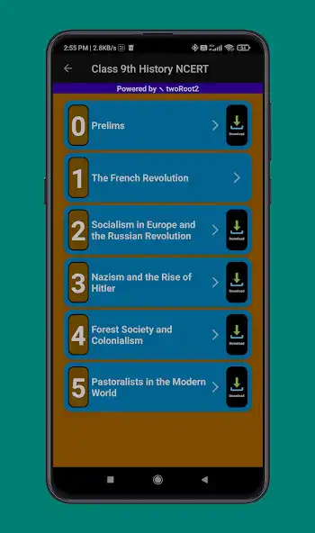 Play Class 9th History NCERT Eng/Hi as an online game Class 9th History NCERT Eng/Hi with UptoPlay