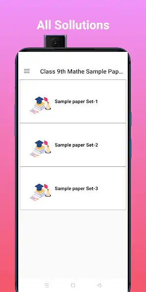 Play Class 9th Math Sample Paper as an online game Class 9th Math Sample Paper with UptoPlay