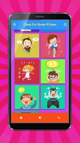 Play Class for the Scholarship Exam as an online game Class for the Scholarship Exam with UptoPlay