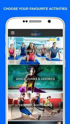 Play ClassHop - Fitness  Workouts