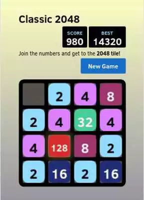 Play Classic 2048