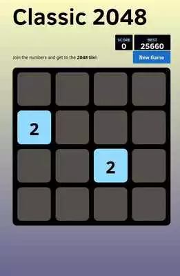 Play Classic 2048