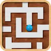Free play online Classic 3d Maze Ball APK