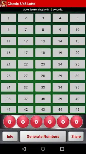 Play Classic 6/45 Lotto  and enjoy Classic 6/45 Lotto with UptoPlay