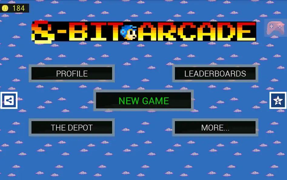 Play Classic 8bit Arcade Retro 80s  and enjoy Classic 8bit Arcade Retro 80s with UptoPlay