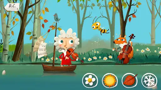 Play Classical 4 Kids Free: Meet The Greatest Composers as an online game Classical 4 Kids Free: Meet The Greatest Composers with UptoPlay