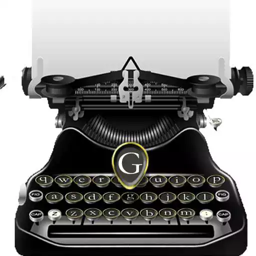 Free play online Classical Black Traditional Typewriter Theme APK Free play online Classical Black Traditional Typewriter Theme APK