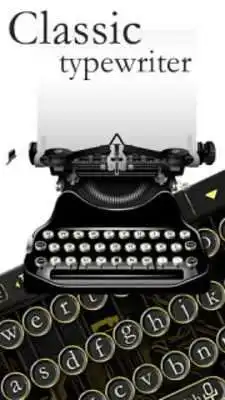 Play Classical Black Traditional Typewriter Theme