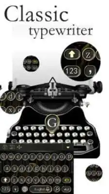 Play Classical Black Traditional Typewriter Theme