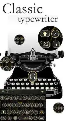 Play Classical Black Traditional Typewriter Theme