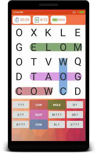 Play Classical crossword : Search Word Puzzle Game as an online game Classical crossword : Search Word Puzzle Game with UptoPlay