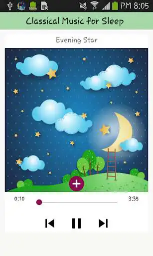 Play Classical Music for Sleep - Relaxing Sounds as an online game Classical Music for Sleep - Relaxing Sounds with UptoPlay