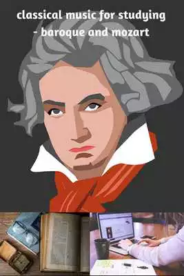 Play classical music for studying - baroque and mozart