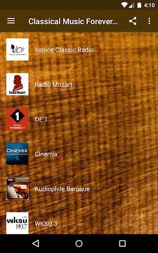 Play Classical Music Radio - Choirs, Concertos, Quartet