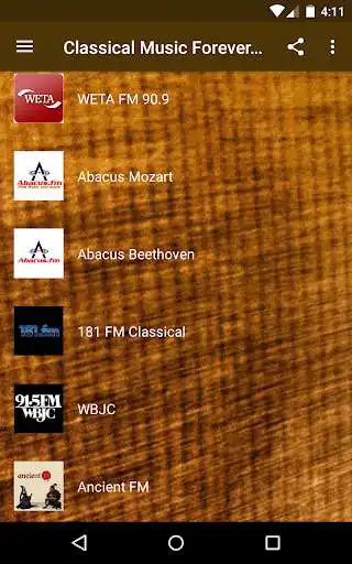 Play Classical Music Radio - Choirs, Concertos, Quartet