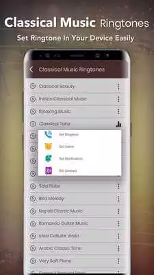 Play Classical Music Ringtone