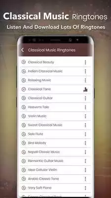 Play Classical Music Ringtone