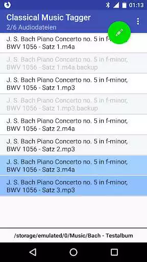 Play Classical Music Tagger Play Classical Music Tagger