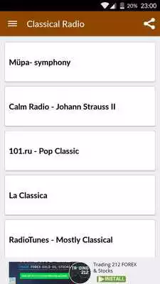 Play Classical Radio Music