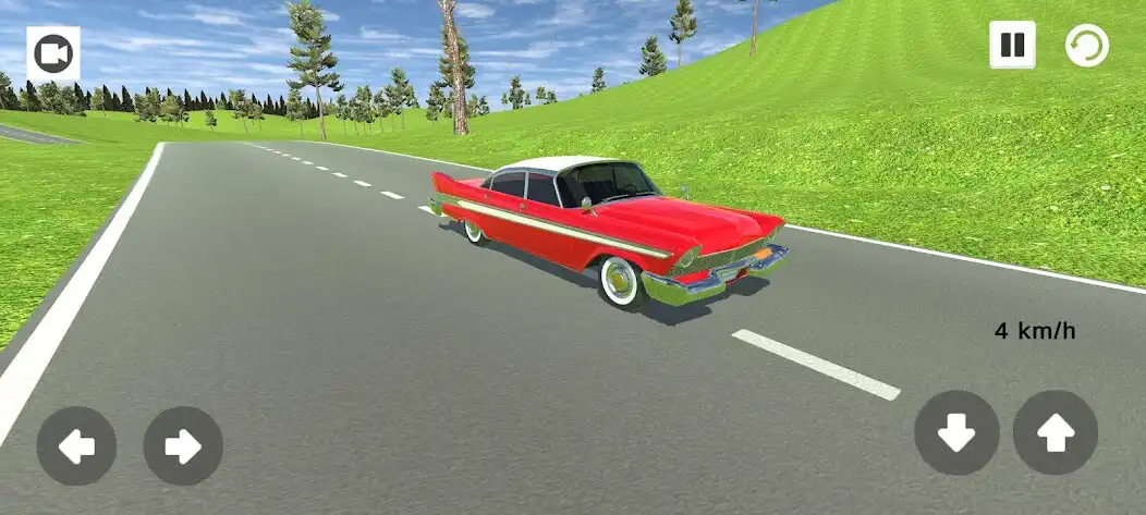 Play Classic American Cars - Fury as an online game Classic American Cars - Fury with UptoPlay