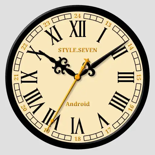 Play Classic Analog Clock-7 APK Play Classic Analog Clock-7 APK