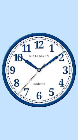Play Classic Analog Clock-7 as an online game Classic Analog Clock-7 with UptoPlay