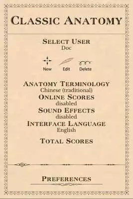 Play Classic Anatomy