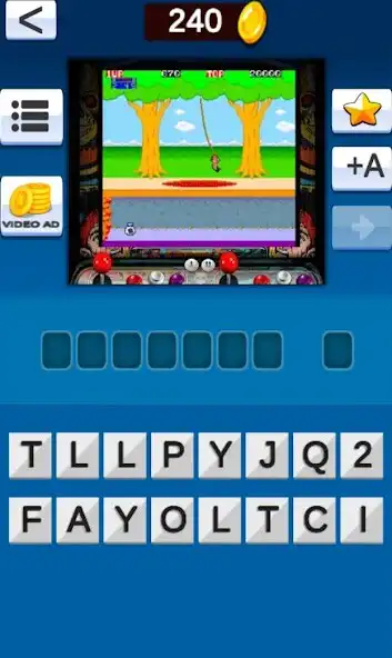 Play Classic Arcade Games – Quiz as an online game Classic Arcade Games – Quiz with UptoPlay