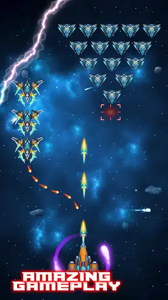 Play Classic Arcade Shooting 2022 as an online game Classic Arcade Shooting 2022 with UptoPlay