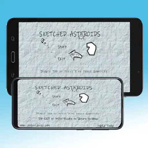 Play Classic Arcade Sketched Asteroids APK Play Classic Arcade Sketched Asteroids APK