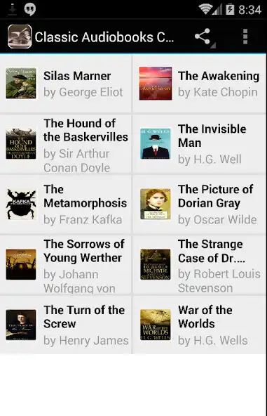 Play Classic Audiobooks Collection  and enjoy Classic Audiobooks Collection with UptoPlay