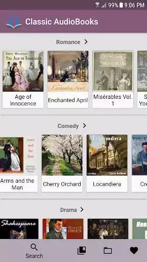 Play Classic AudioBooks  and enjoy Classic AudioBooks with UptoPlay