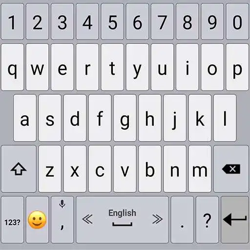 Free play online Classic Big Keyboard APK
