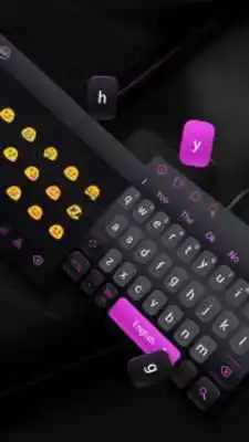 Play Classic Black Keyboard Theme