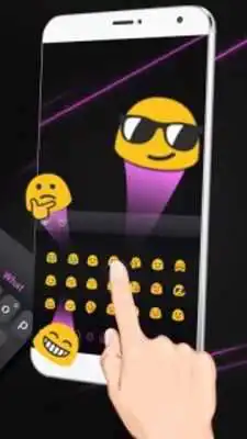 Play Classic Black Keyboard Theme