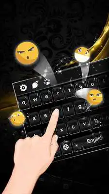 Play Classic Black Keyboard Theme