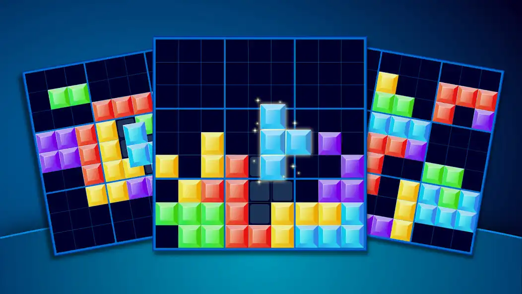 Play Classic Block 99 as an online game Classic Block 99 with UptoPlay