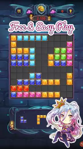 Play Classic Block Puzzle 1010 as an online game Classic Block Puzzle 1010 with UptoPlay