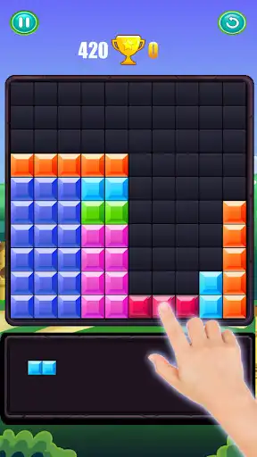 Play Classic Block Puzzle Legend  and enjoy Classic Block Puzzle Legend with UptoPlay