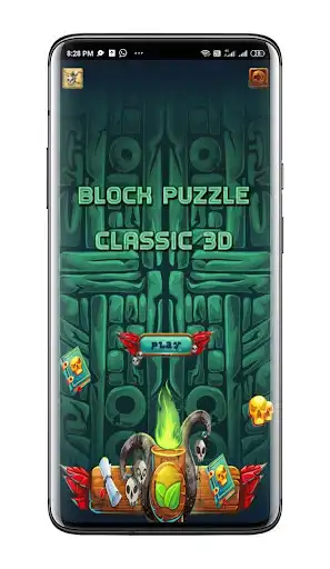 Play Classic Block Puzzle as an online game Classic Block Puzzle with UptoPlay