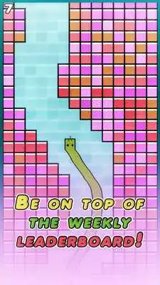 Play Classic Block Snake Run