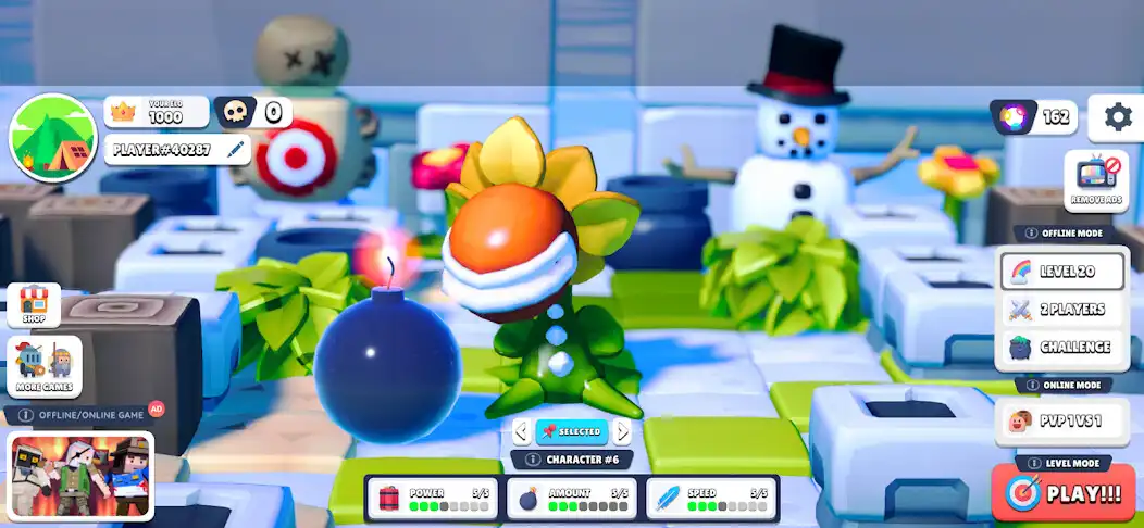 Play Classic Bomber Online  and enjoy Classic Bomber Online with UptoPlay