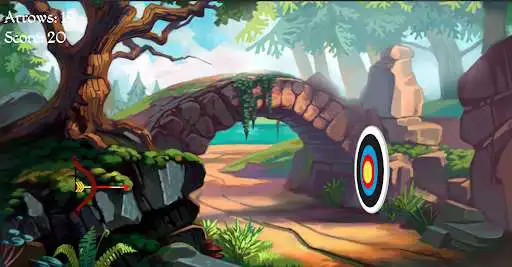 Play Classic Bow Arrow Shooting man as an online game Classic Bow Arrow Shooting man with UptoPlay