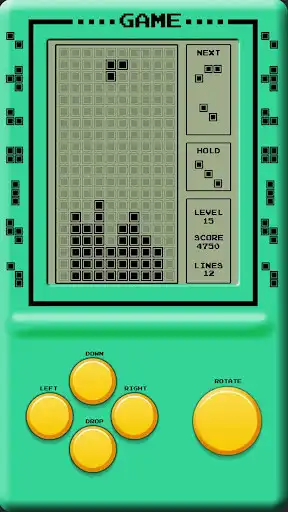 Play Classic Brick Game:Retro Block as an online game Classic Brick Game:Retro Block with UptoPlay