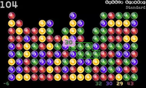 Play Classic Bubble Breaker(free) as an online game Classic Bubble Breaker(free) with UptoPlay