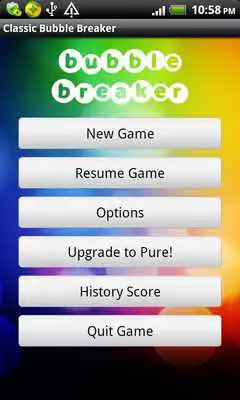 Play Classic Bubble Breaker(free)