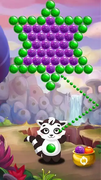 Play Classic Bubble as an online game Classic Bubble with UptoPlay