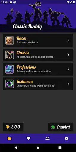 Play Classic Buddy - Reference Guide for WoW: Classic  and enjoy Classic Buddy - Reference Guide for WoW: Classic with UptoPlay