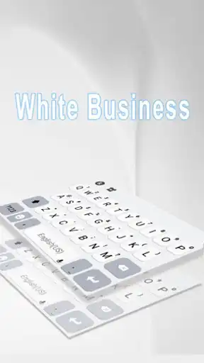 Play Classic Business White Keyboard Theme as an online game Classic Business White Keyboard Theme with UptoPlay