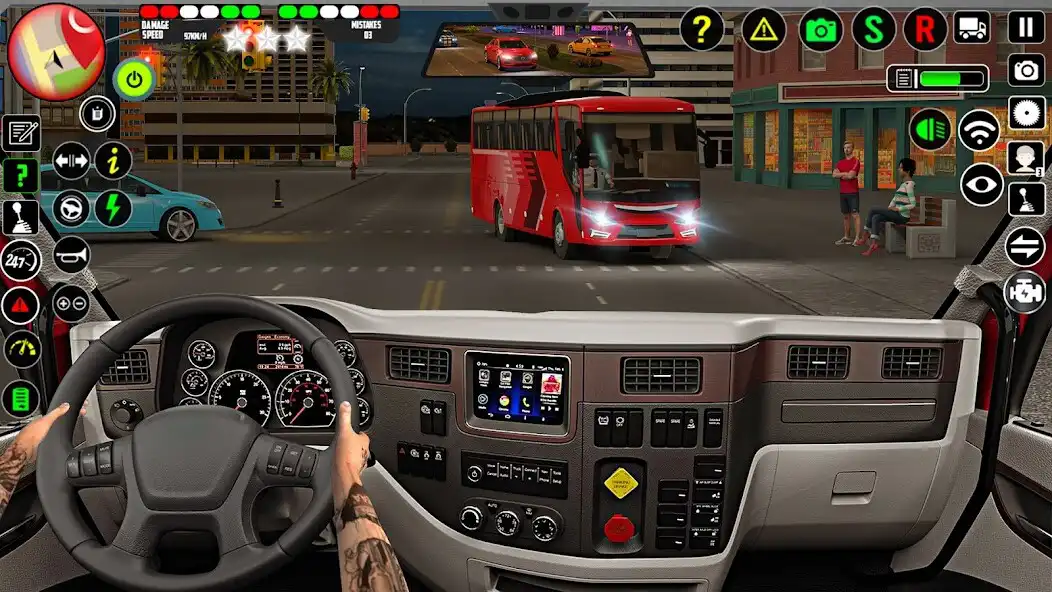 Play Classic Bus Simulator Games 3D as an online game Classic Bus Simulator Games 3D with UptoPlay